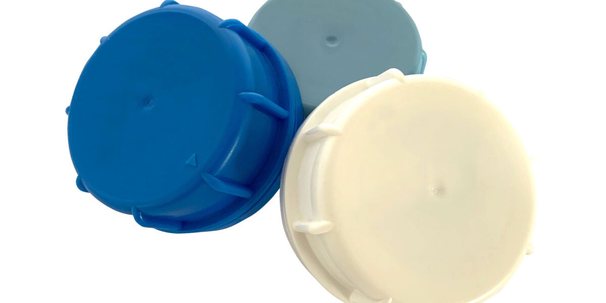 Small Plastic Bottles or Containers With Snap on Caps, Sealable